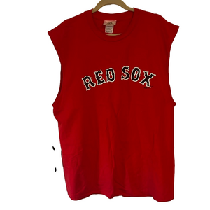 ADIDAS Men’s 2XL Red Sox Sleeveless T Shirt
